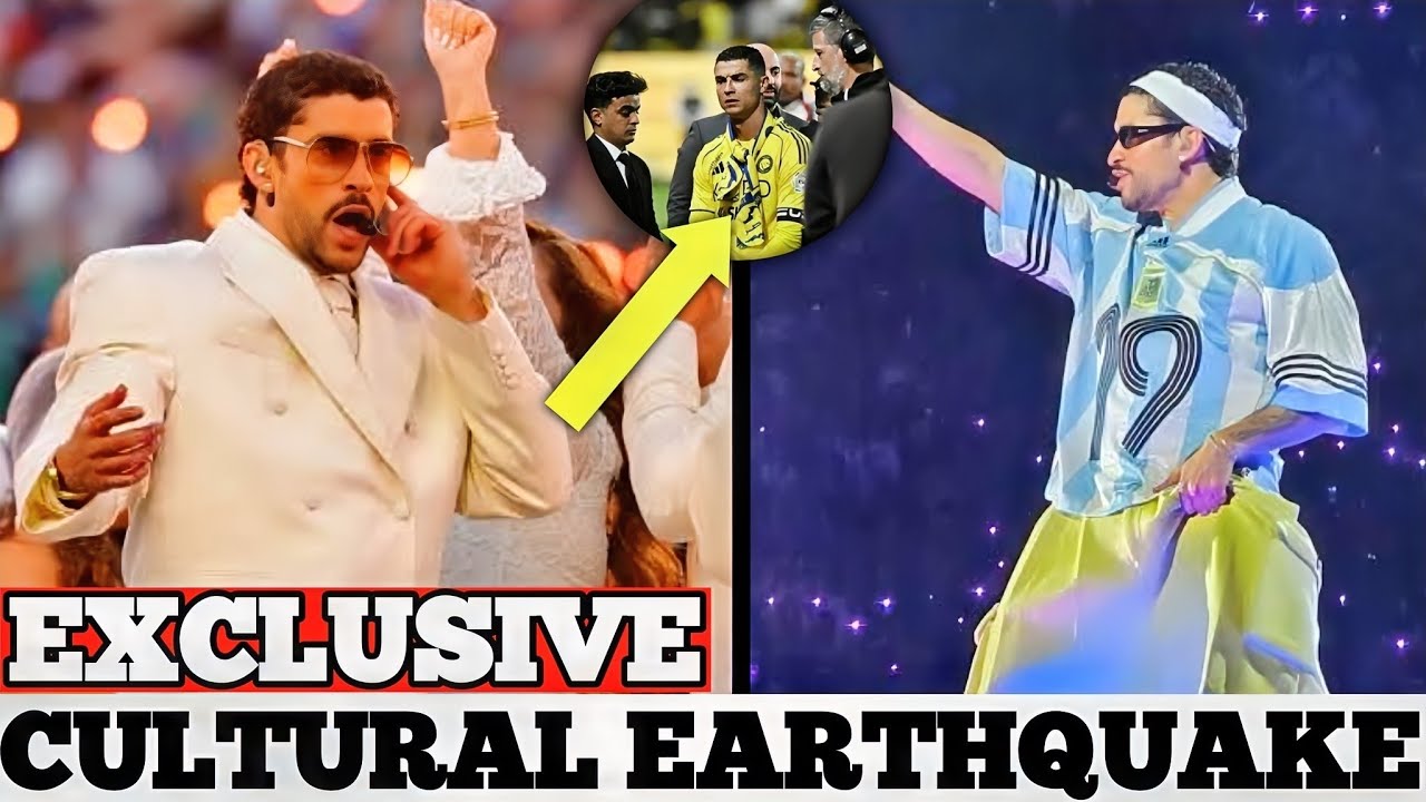 BAD BUNNY JUST ERASED CRISTIANO IN ARGENTINA AND 70,000 PEOPLE LOST THEIR MINDS