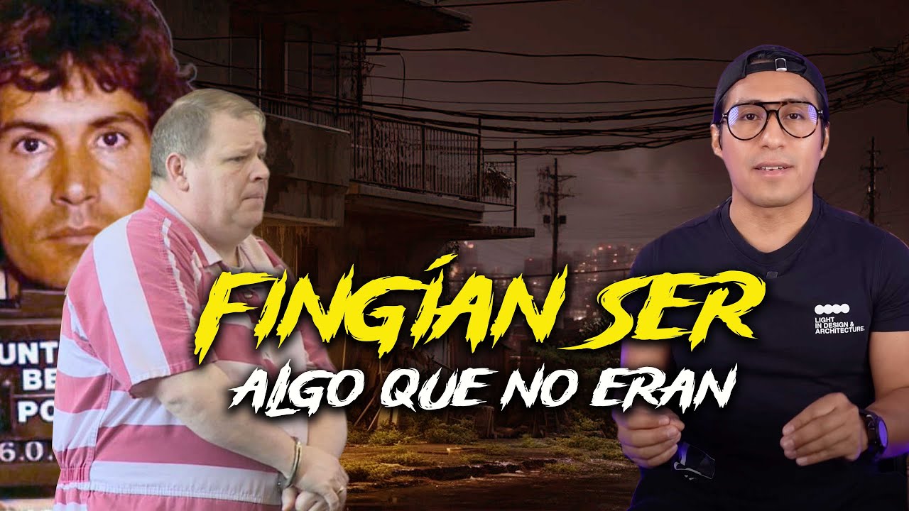FINGÍAN SER ALGO QUE NO ERAN