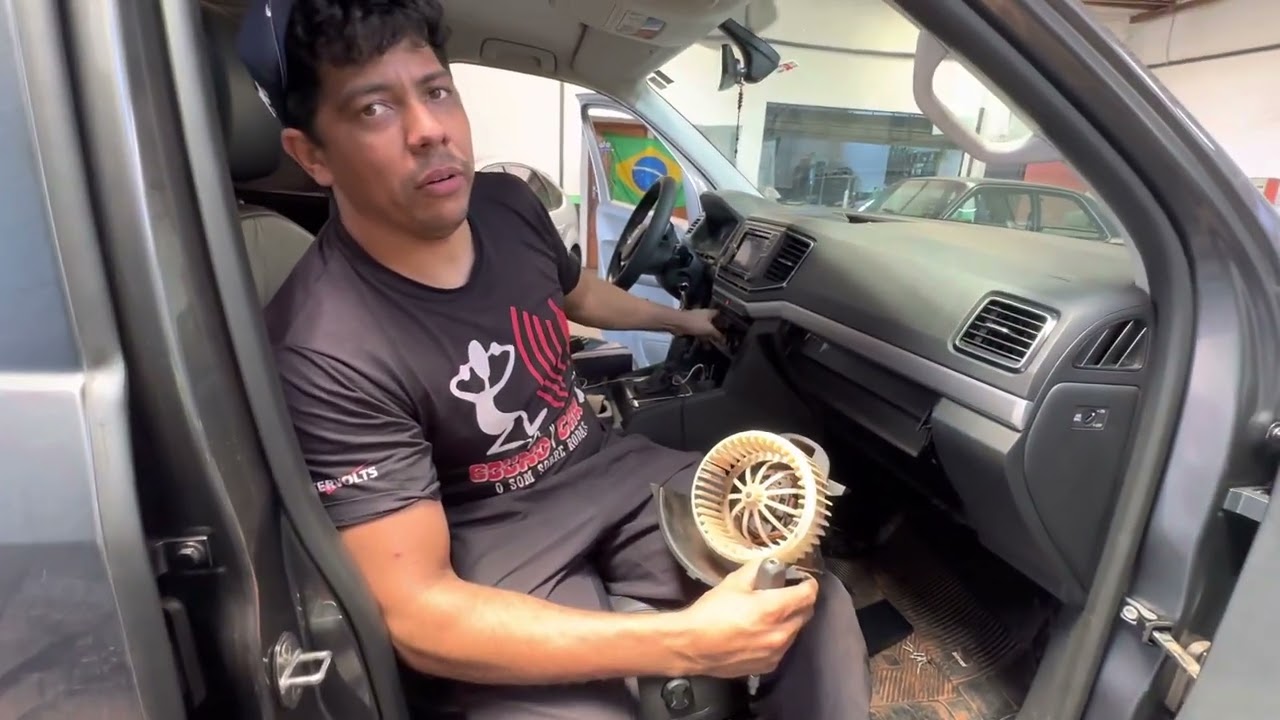 DEFEITO NO VENTILADOR DA AMAROK