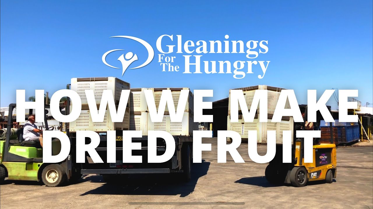 How Gleanings Makes Dried Fruit