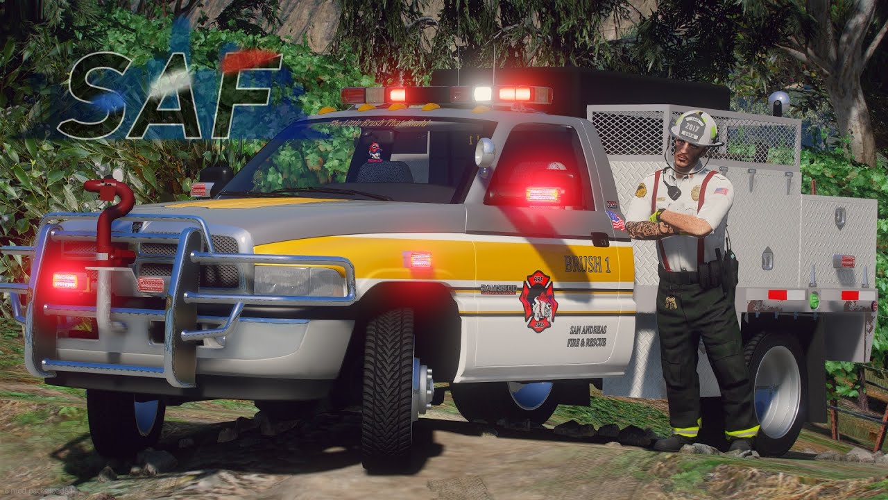 SA'F #413 - A Race Against Time! | GTA V RP