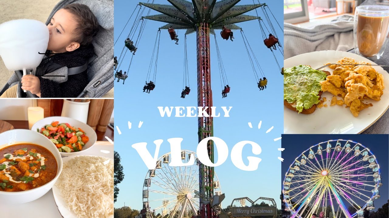 VLOG- Cozy days at home I home cooked meals 🍛🍳 I Fun carnival with my AFGHAN family 🤍