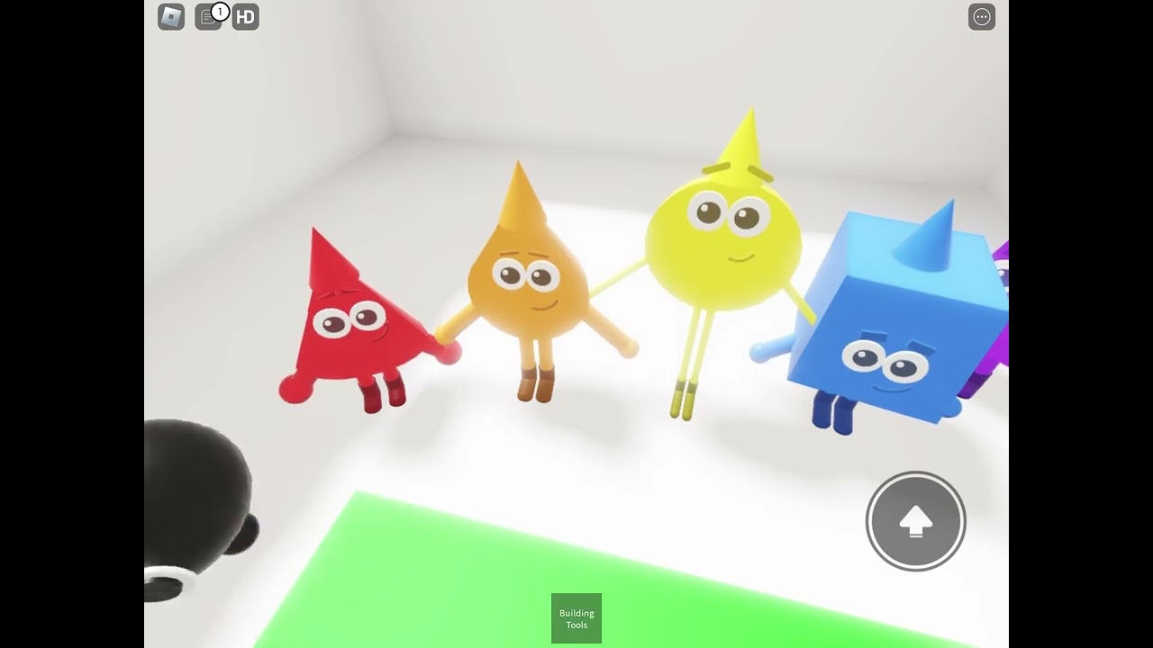 Colourblocks Roblox: Lighter and Darker