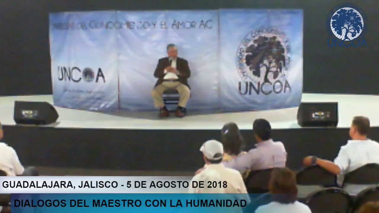 Transmisi&oacute;n en directo de Universidad del Conocimiento y El Amor Uncoa  5 Agosto 2018