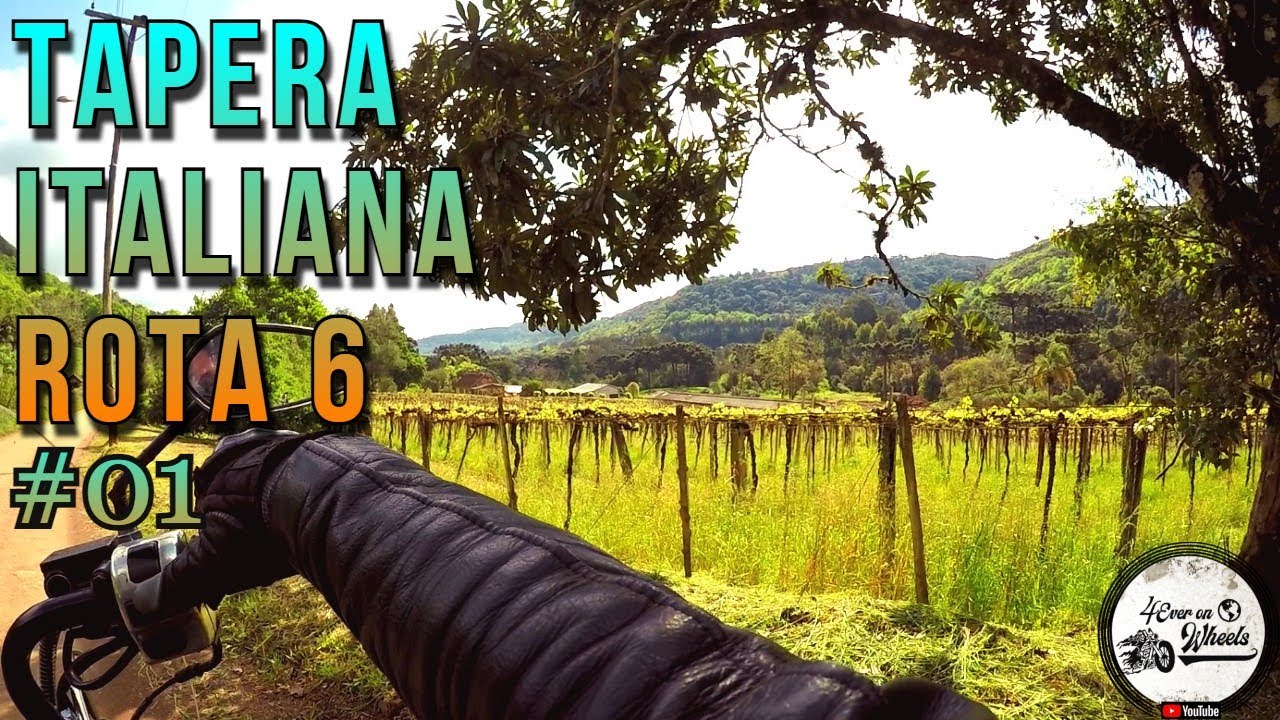 DESBRAVANDO SERRA GRANDE - GRAMADO/RS #01 TE07 EP05