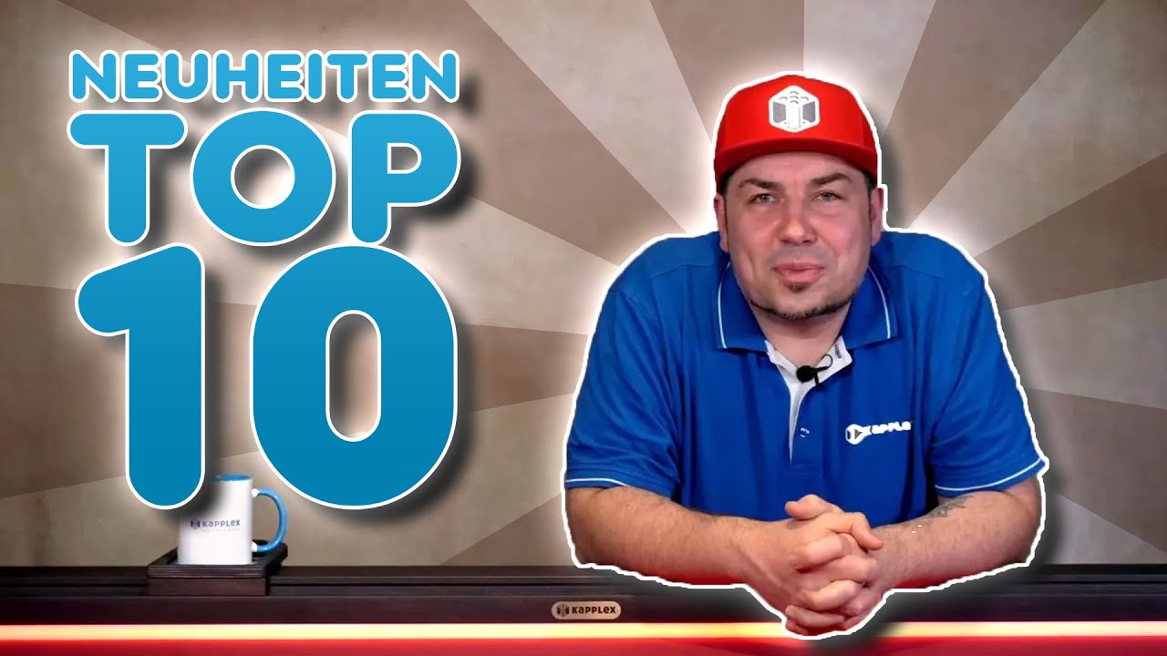 Unsere Top 10 der Neuheiten // Kurz-Vorstellung