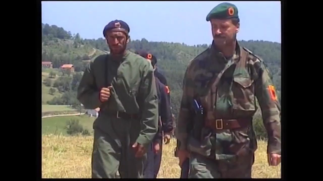 DOKUMENTARI RRUGËTIMI HEROIK I LUFTËTARËVE TË BRIGADËS 121 ISMET JASHARI KUMANOVA TË UÇK-së