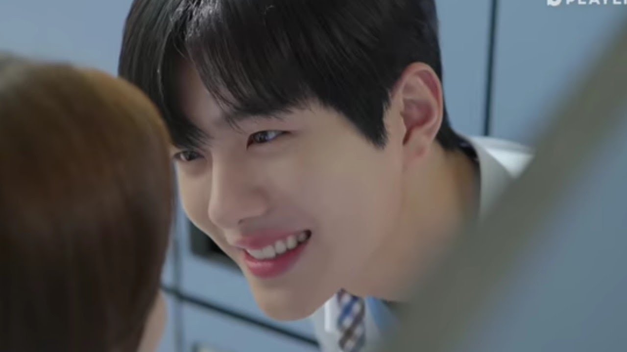 GOLDEN CHILD BOMIN KISSING SCENE 💞