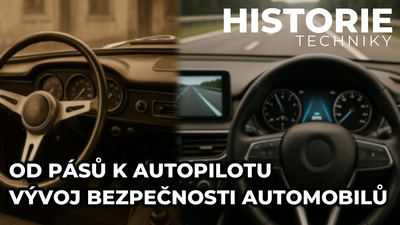 🎧Bezpečnost automobilů - Proč dnešní auta přežijí, co dřív zabíjelo?