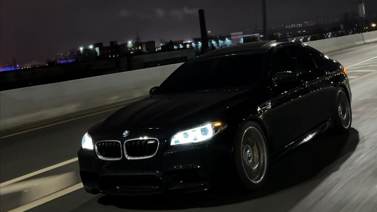 BMW M5 F10 AZURITE BLACK