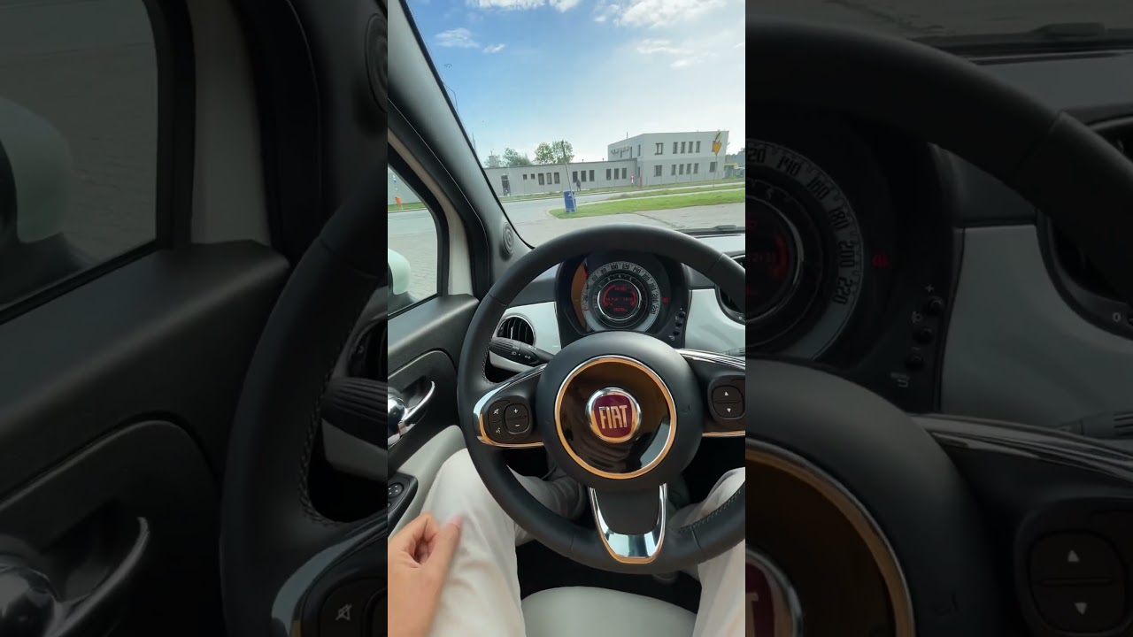 Pierwszy raz widzę takie kierunkowskazy #fiat #fiat500
