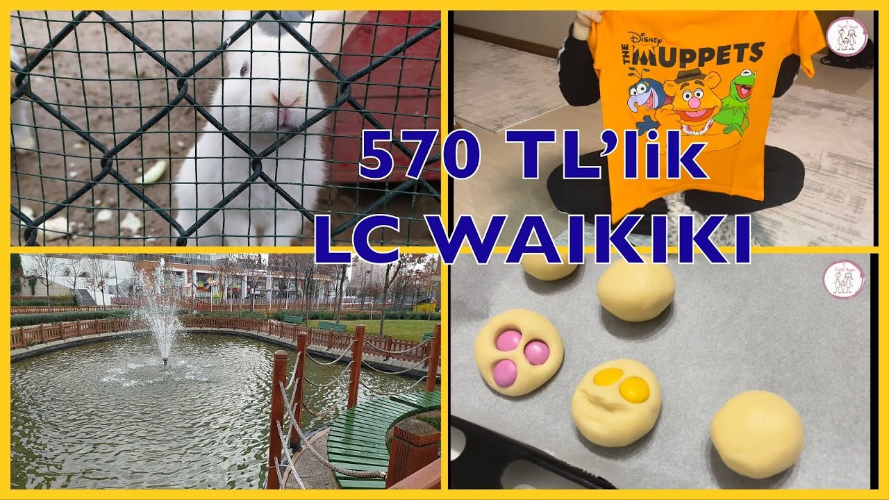 LC WAIKIKI ALIŞVERİŞİM, BONİBONLU KURABİYEYİ GÜLDÜRDÜK, BU HAYVANLARA BAYILIYORUM