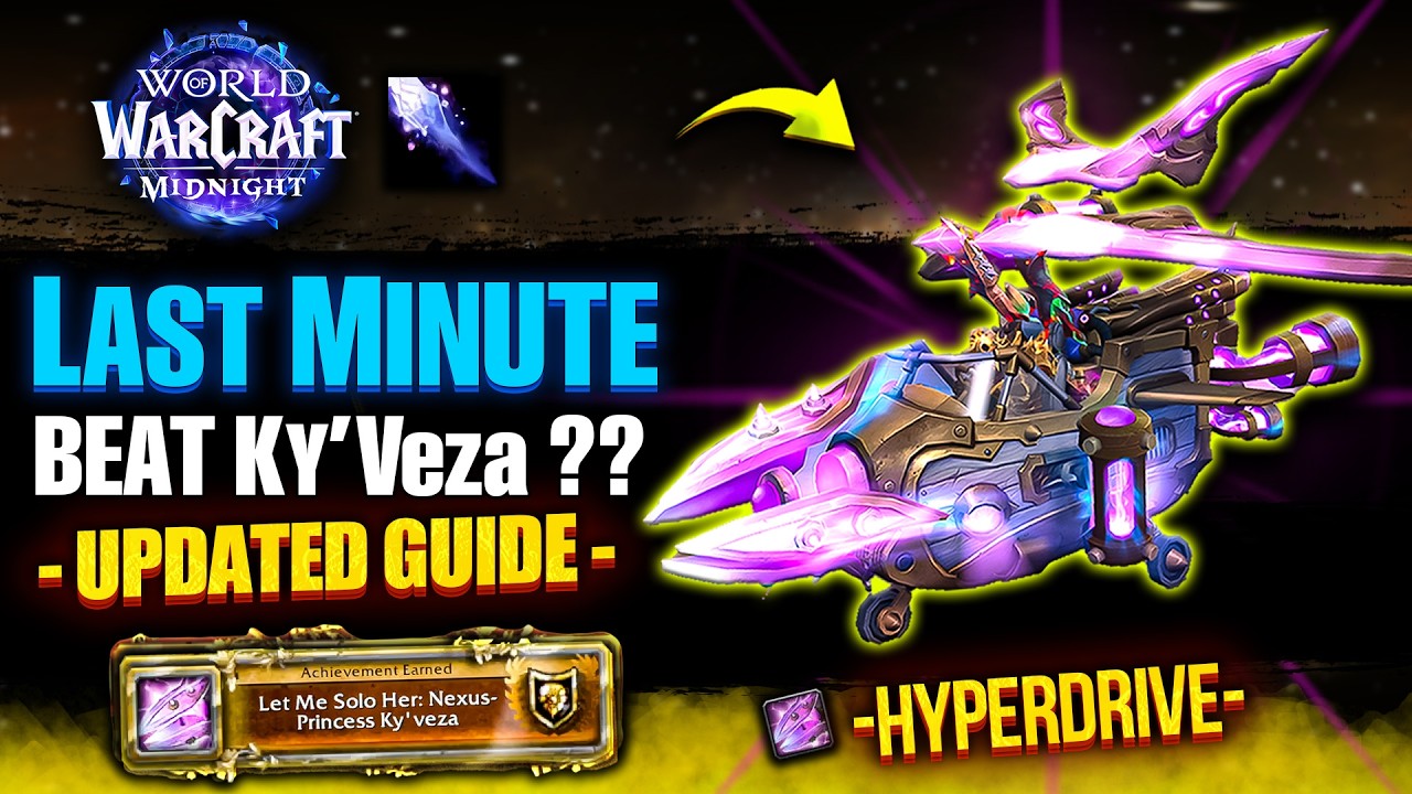 DEFEAT KYVEZA ?? BEFORE It&rsquo;s Too Late! ⚠️ | 3-Minute GUIDE | Let Me Solo Her &ndash; Contract Killer TITLE