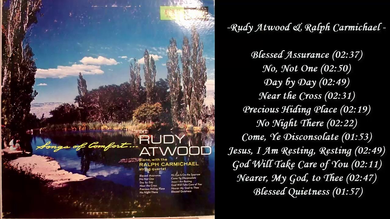 Rudy Atwood Y Ralph Carmichael - Piano Con Cuarteto De Cuerdas Vol.2 (Songs Of Confort)(1962)