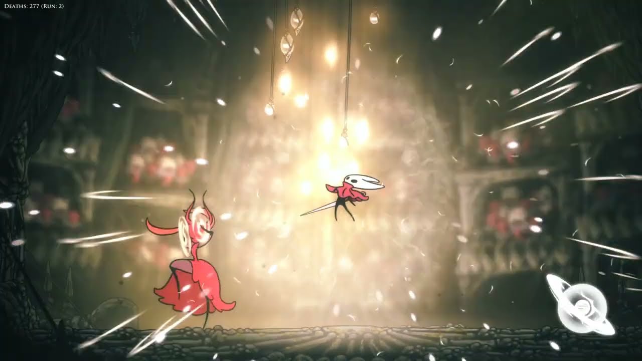 Hollow Knight Silksong Кармелита боссфайт