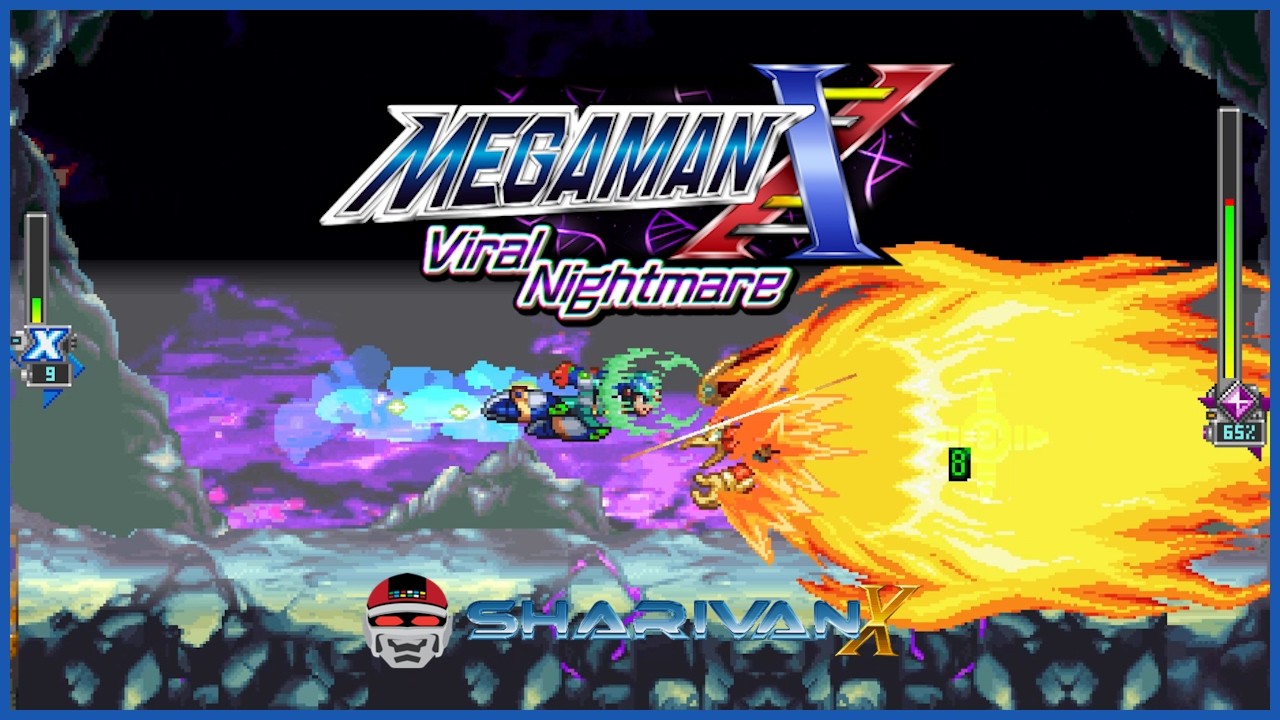 Mega Man X Viral Nightmare: Será que esse aqui também é melhor que X4? 🤔 - Live #863 #shorts