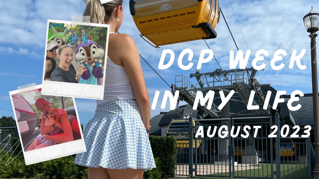 DCP Work Week in My Life!