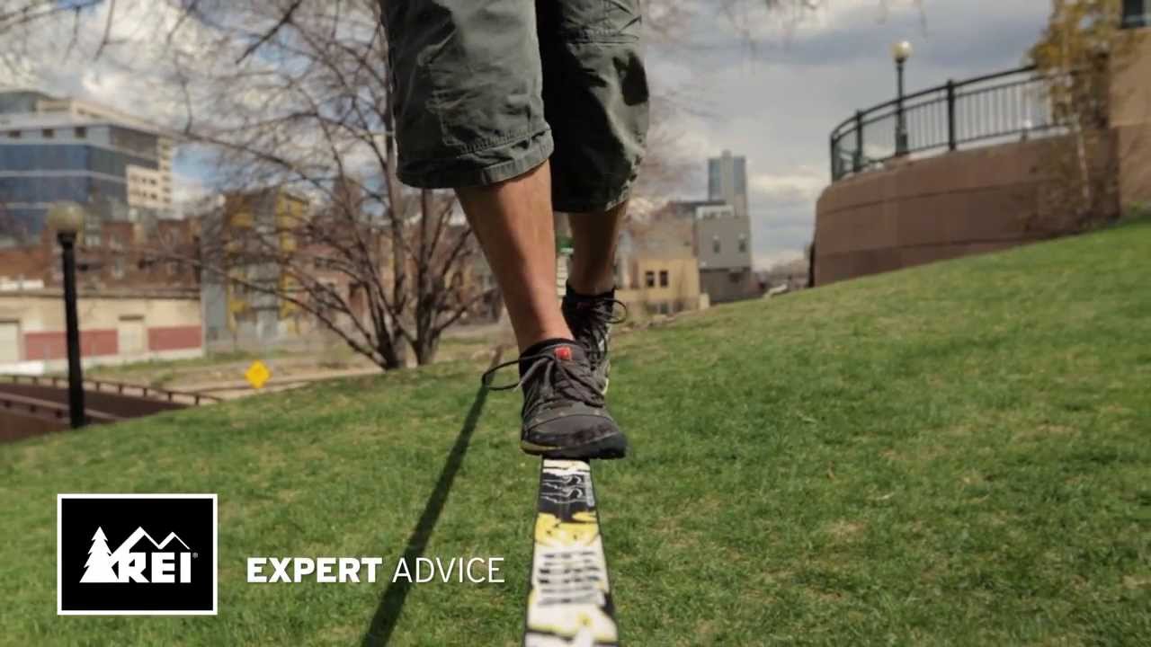 Slacklining Tips: How to Slackline || REI