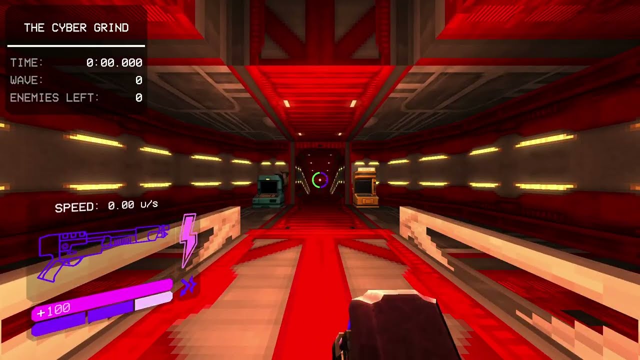Cybergrind gameplay day 56 (Ultrakill)