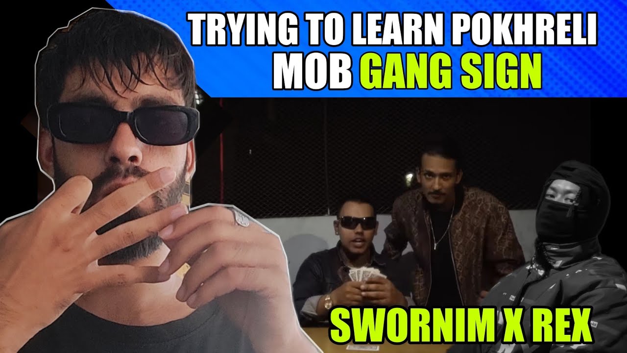 BACK WITH BANG 🔥 | SWORNIM - GULLY ft. REX (Reaction)