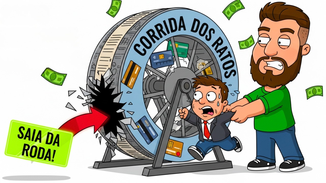7 ATITUDES que te deixam RICO e tiram você da CORRIDA dos RATOS