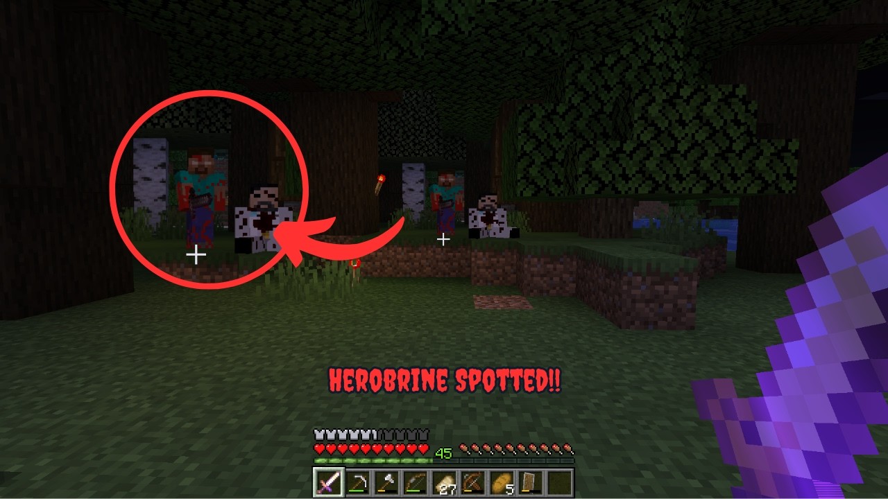 I Found Herobrine in Minecraft Again! *Gone Wrong* | Playing on Herobrine Seed |