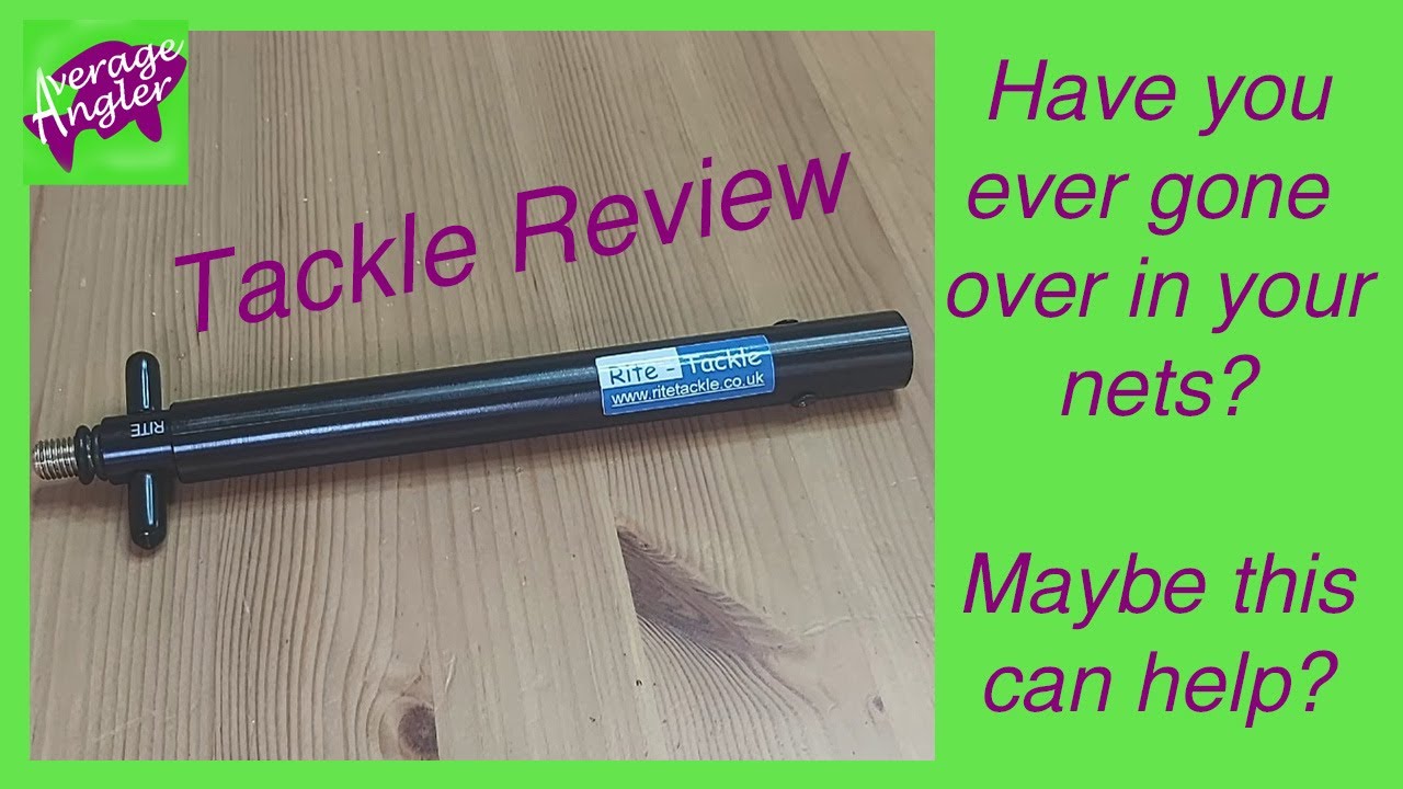 TACKLE REVIEW//Don't go over your net limit//First look at the Rite weigh device//