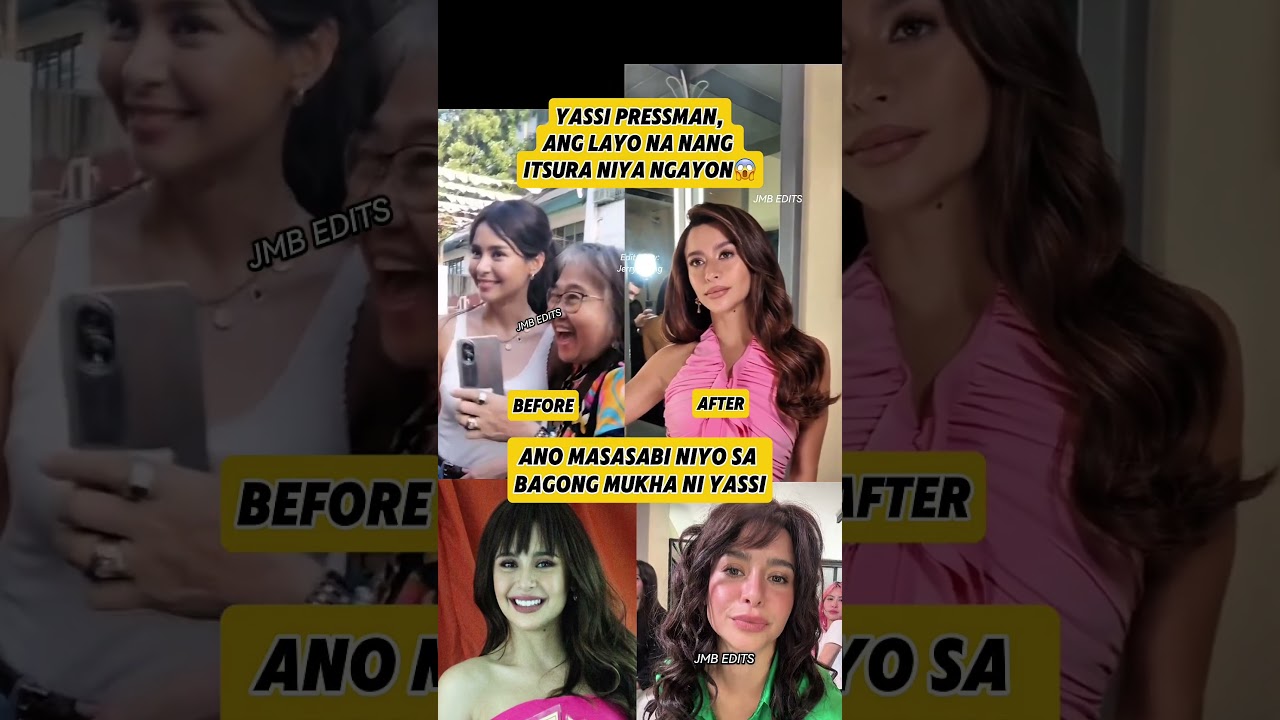 Yassi Pressman malayo na itsura ngayon😱#yassipressman #viralshort