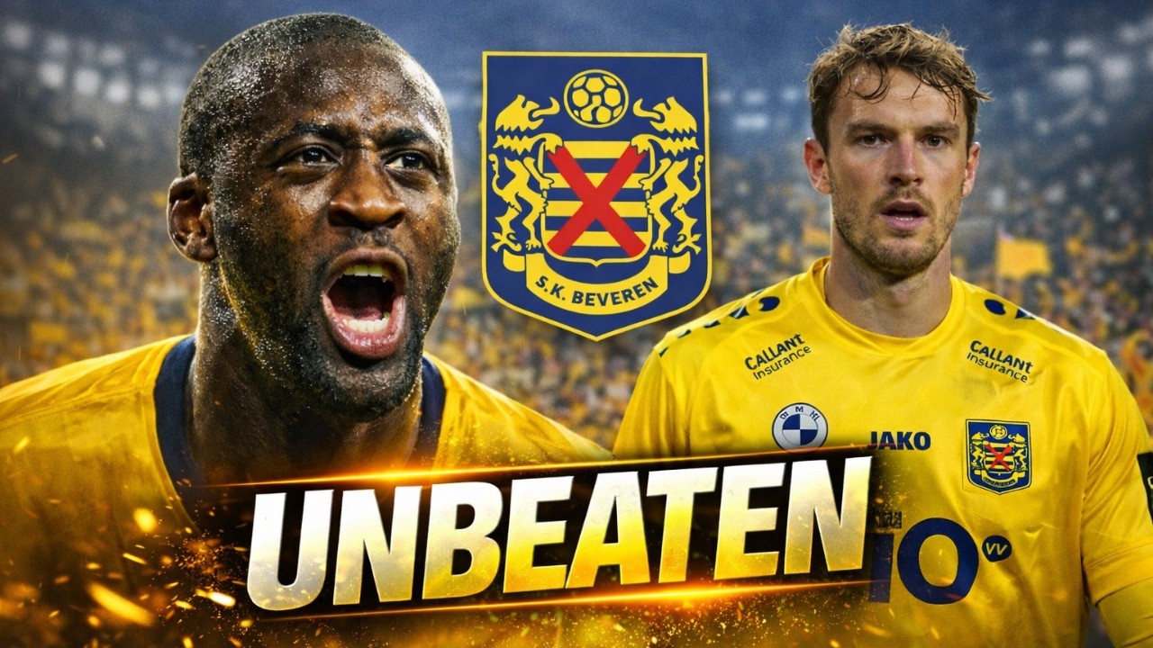 How a Small Belgian Club Changed African Football and Is Now Unbeaten | SK Beveren