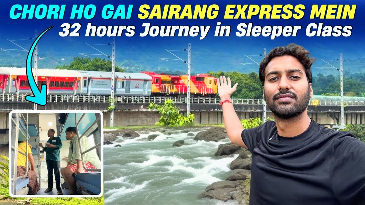 *Chori ho Gai Train mein* Kolkata Sairang Exp ((Uncut-Ghats)) Ep-02