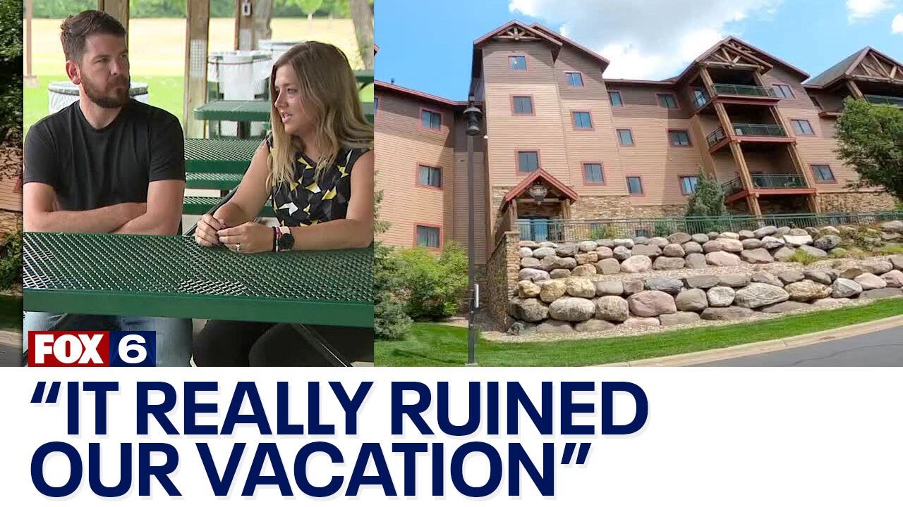 Wisconsin Dells vacation ruined | FOX6 News Milwaukee