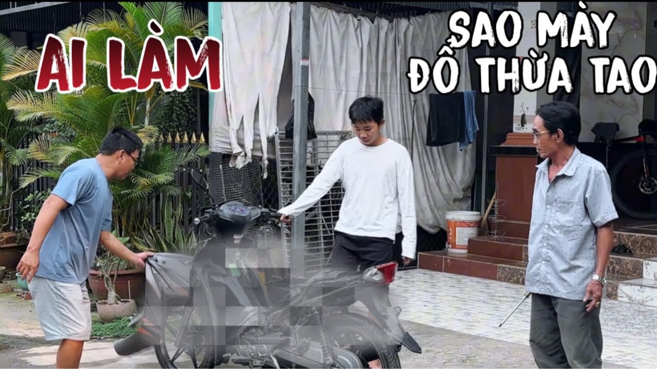 Ông Trùm Nổi Điên Khi Thấy Chiếc Xe Vía Của Mình Bị Như Thế Này