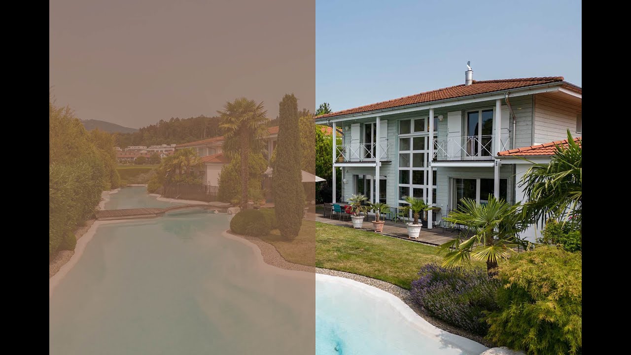 Orpund BE | Wunderschöne Einfamilienhaus-Villa mit grosszügigem Pool