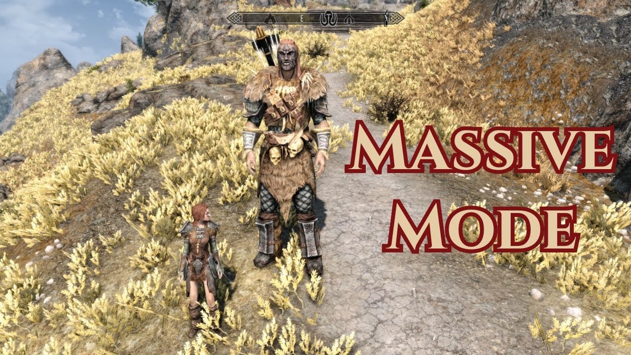 Skyrim Playing as a Giant