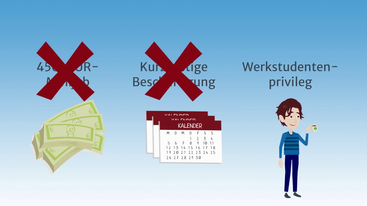 Befristeter Studentenjob