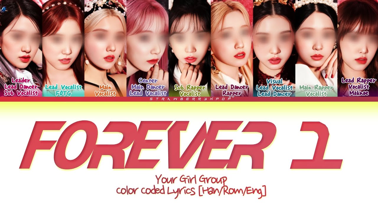 Your Girl Group ⟨9 Members⟩ - FOREVER 1 (By Girls' Generation) | REQUEST#50