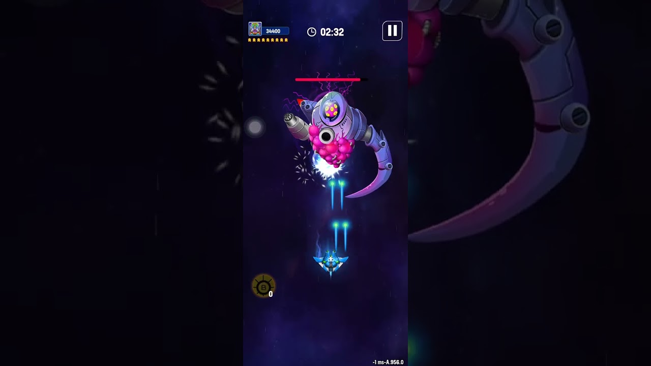 Bắn Ruồi Vũ Trụ - Space Shooter - Tập 4: Sang chế độ PVP, được hơn 20 sao hẹn bữa sau mần nốt vì bận
