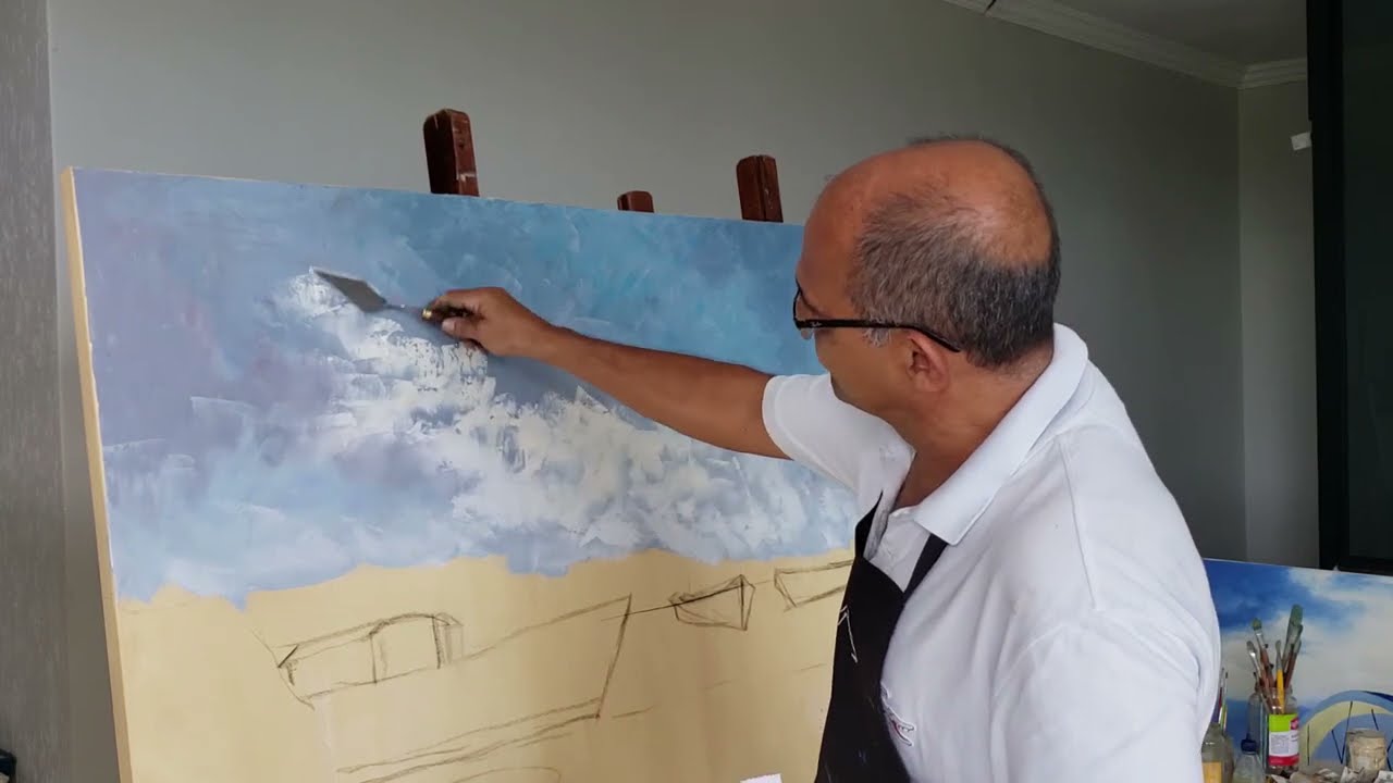 Como Pintar Barcos parte 01 | Professor Costerus