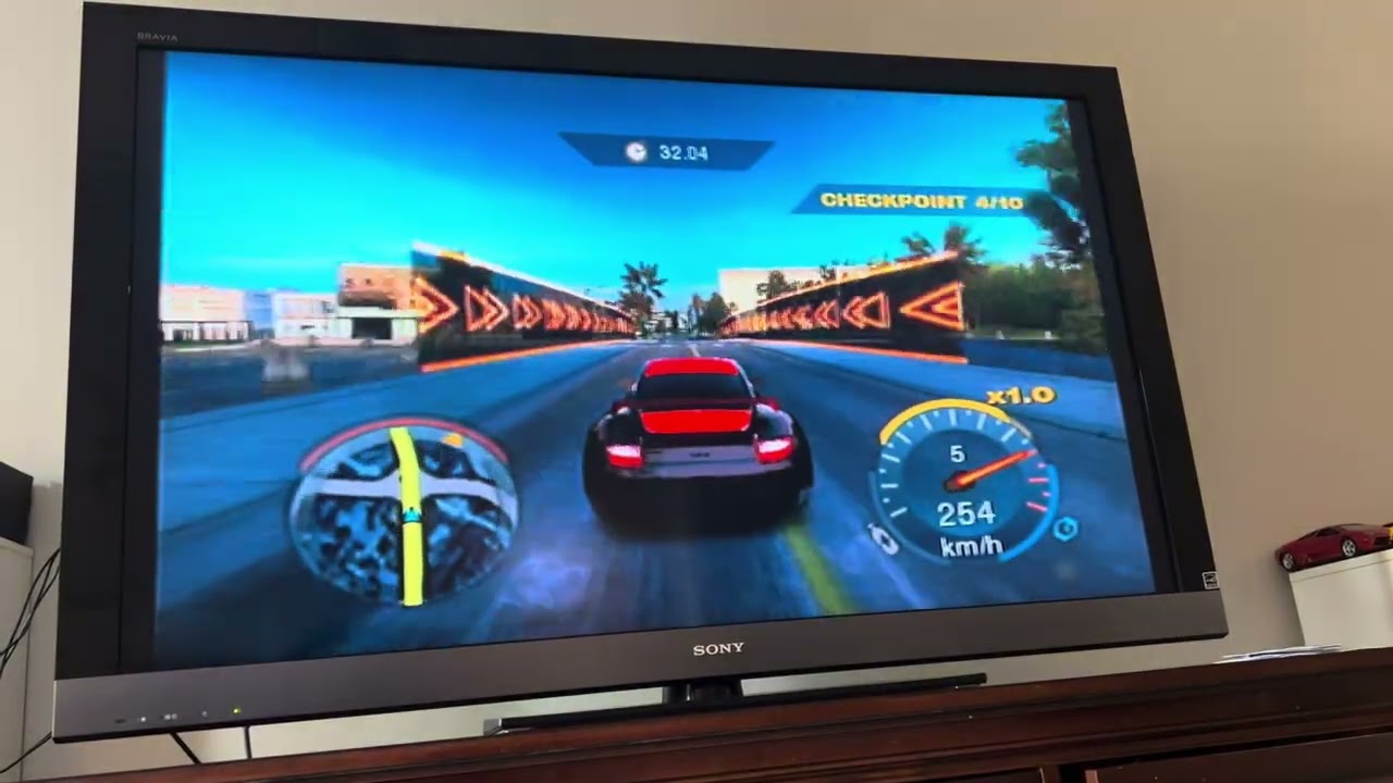 Need For Speed Undercover PS2 Tollbooth Mega 3:47.36