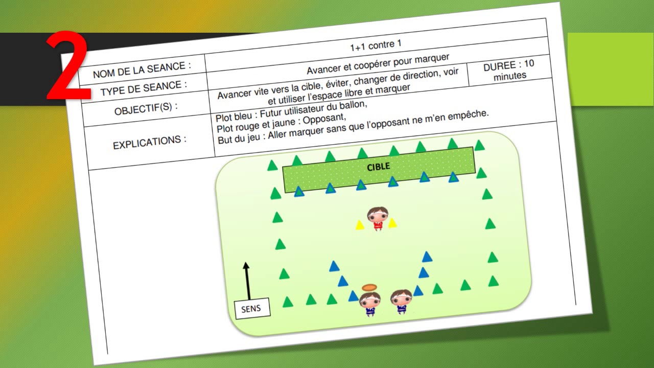 RUGBY EDUCATIF séance 8 bis