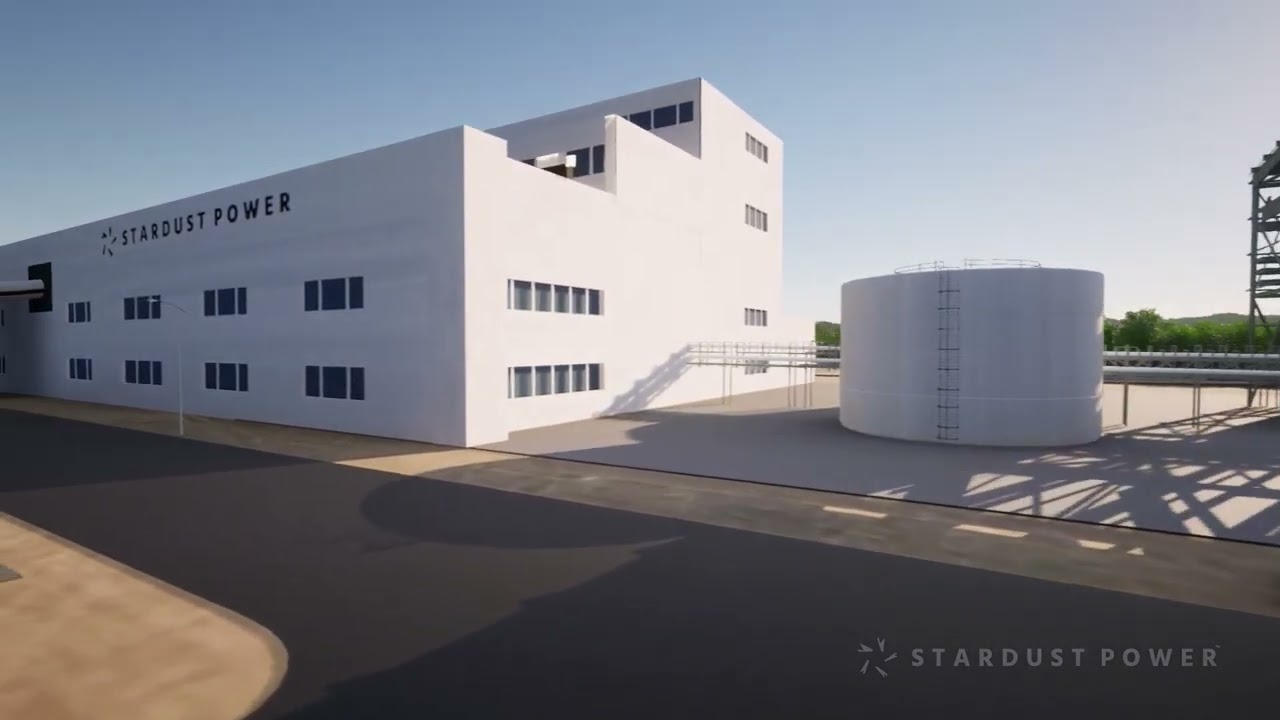 Stardust Power Refinery Rendering