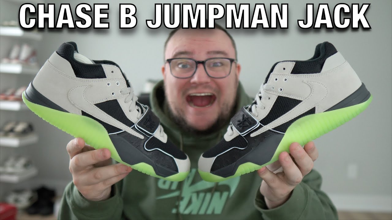 ПОСМОТРИТЕ ПЕРЕД ПОКУПКОЙ CHASE B TRAVIS SCOTT JUMPMAN JACK