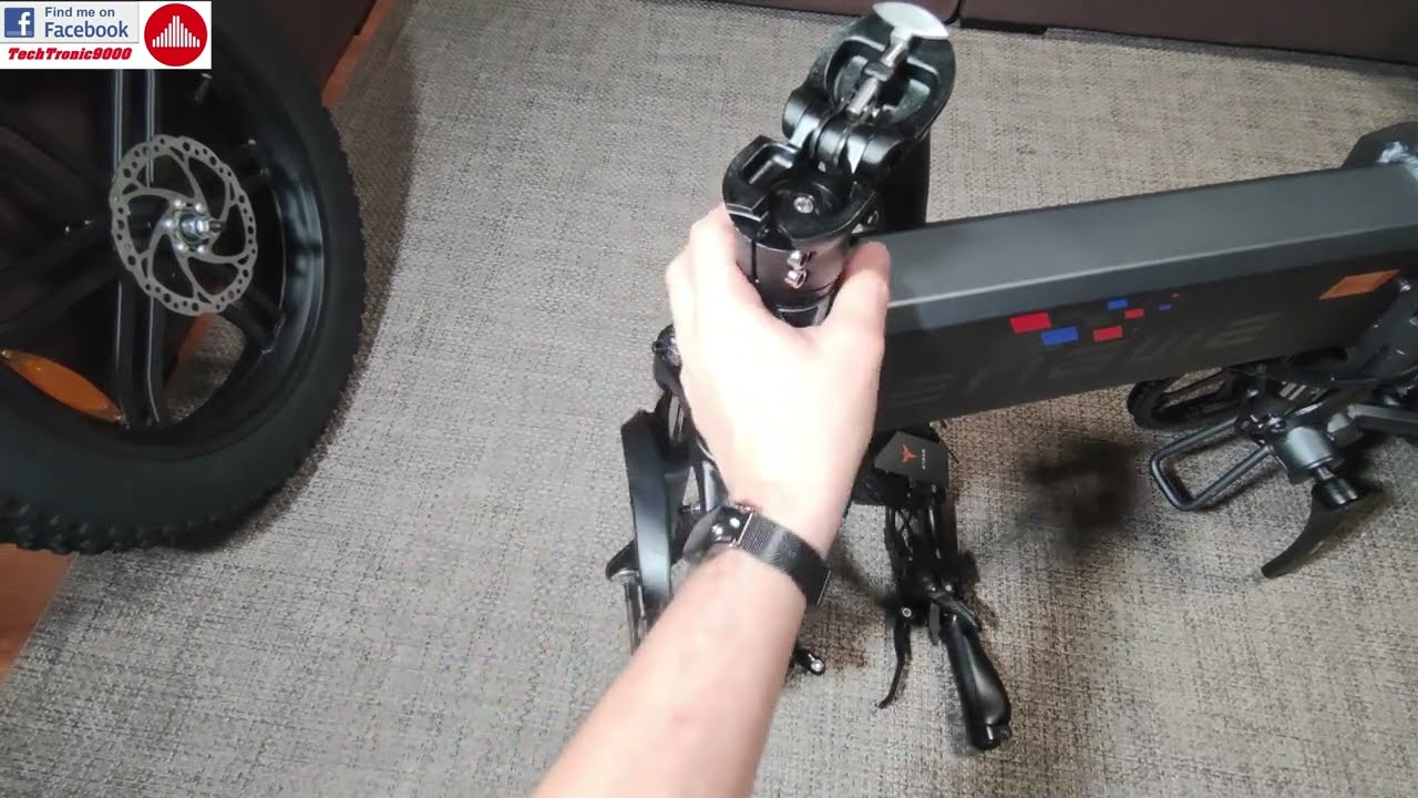 ENGWE Engine PRO Steering Headset Adjustment & Install