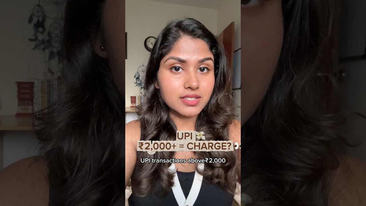 UPI charges from October 15? 😳Wait&hellip; don&rsquo;t panic before you know the FULL story.