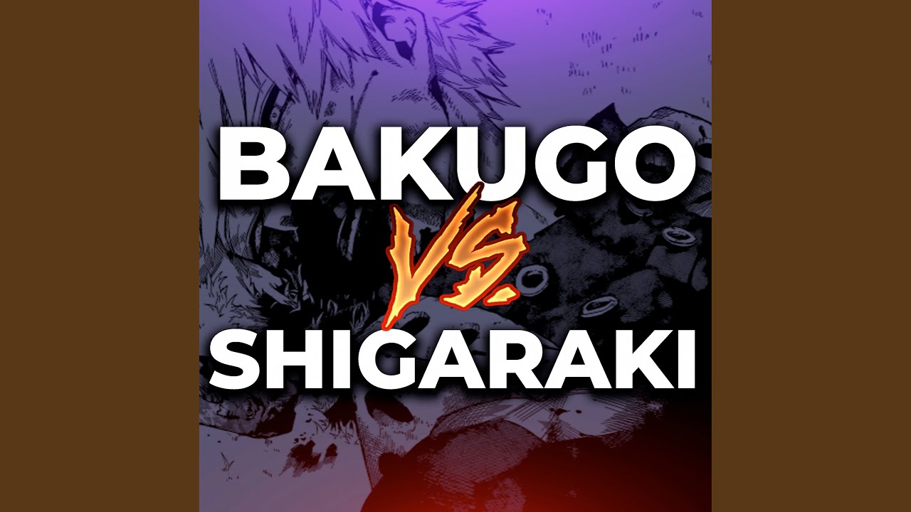 Bakugo vs. Shigaraki