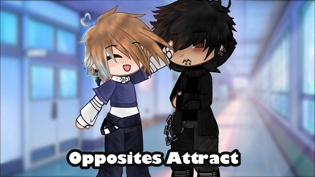 Opposites Attract ||Gacha Mini Movie BL||