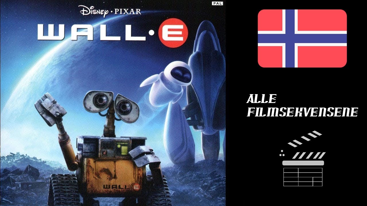 Wall-E (2008) - X360 - Norsk tale