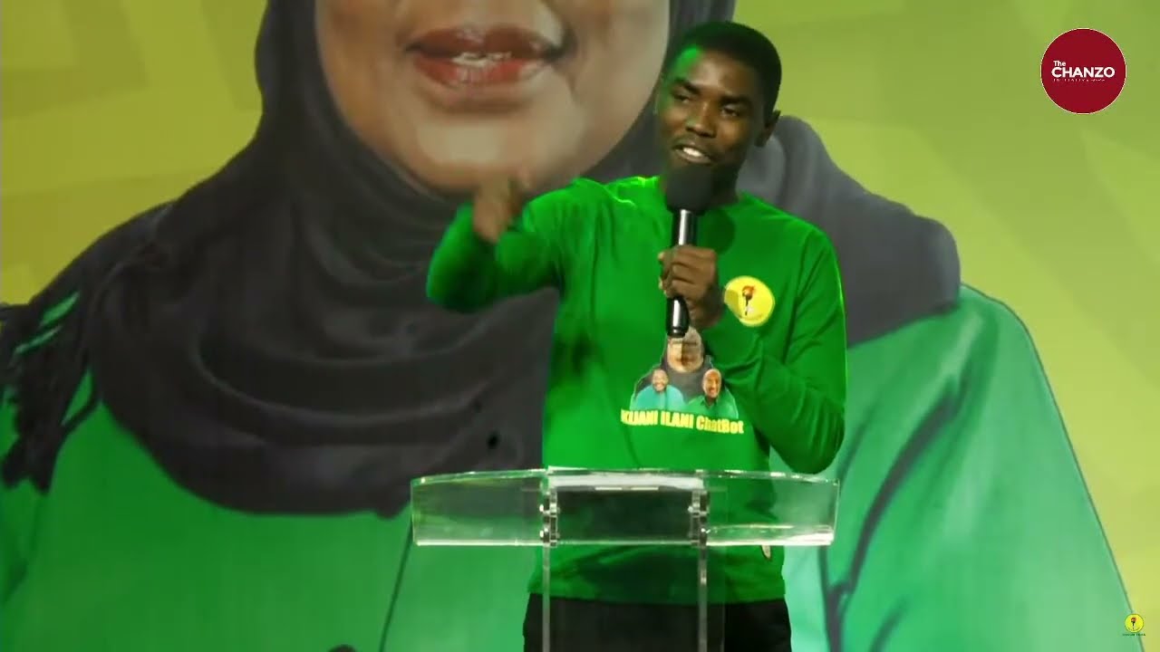 Katibu Mkuu UVCCM Halid Mwinyi: Nitakuwa na Utii Usiogawanyika kwa Mwenyekiti CCM, Viongozi Wengine