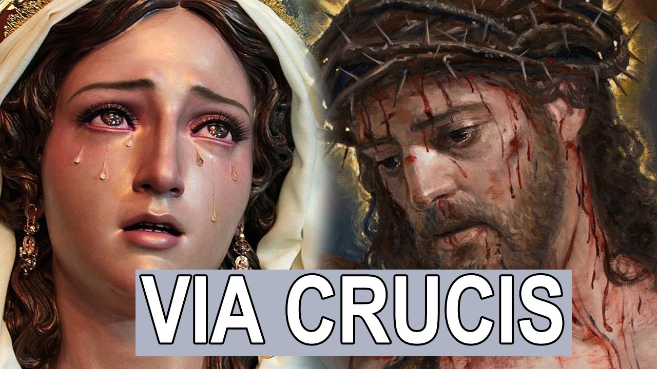 🔴 EN VIVO: Santo VIACRUCIS y Rosario de los 7 DOLORES | Oración de Reparación y Perdón
