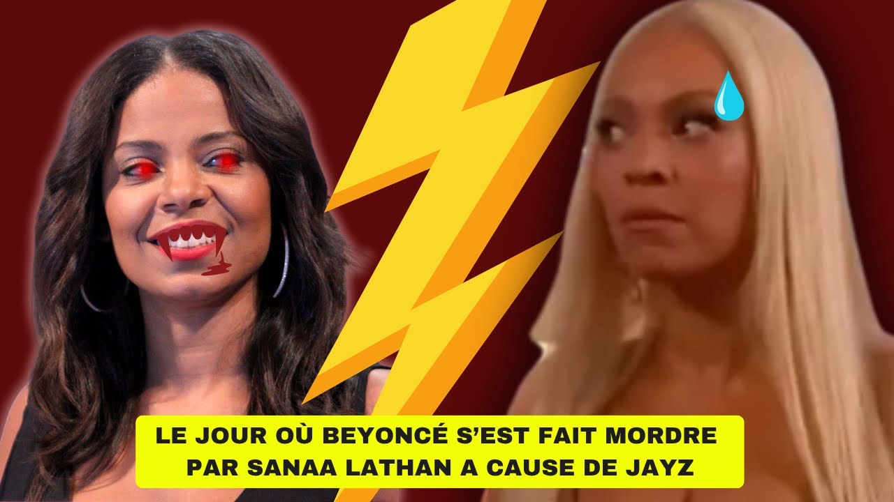 BEYONCÉ MORDUE PAR UNE ACTRICE À UNE AFTER PARTY DE JAYZ